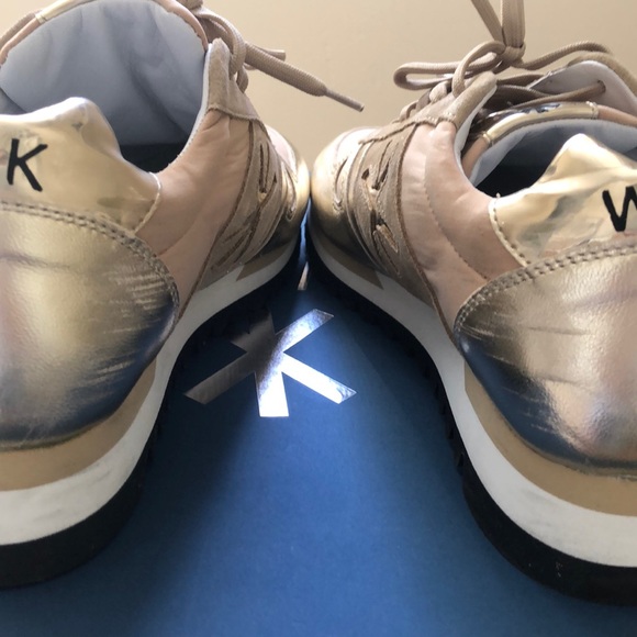 BRENDA SNEAKERS GOLD. - Picture 6 of 8